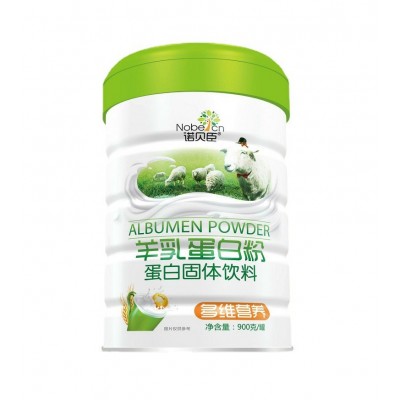 多维营养羊乳蛋白粉 高钙营养羊乳蛋白粉 厂家直销羊奶粉中老年图4
