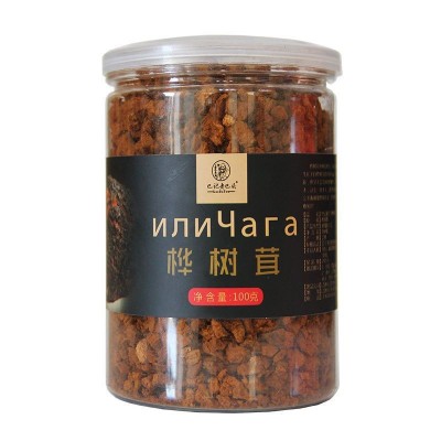 长白山野生桦树茸颗粒非俄罗斯野生正品白桦茸桦褐孔菌桦树泪泡茶图5