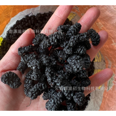 原产地大货水洗黑桑葚干桑椹干不熏不染农产品无沙免洗冲泡桑葚茶图2