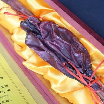 东北吉林鹿乡鹿鞭礼盒干货鹿鞭男性泡酒料净重140克整枝干鹿鞭图2