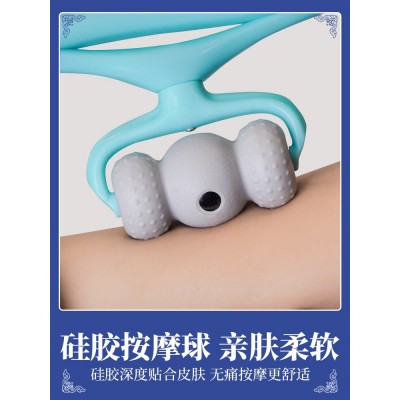 手动颈椎按摩器肩颈揉捏按脖子神器颈部肩部酸痛疏通颈椎椎按摩仪图3