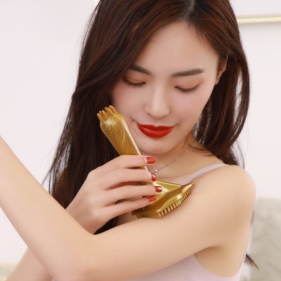 去湿按摩刷经络刷魔蝎刷五行经络美体瘦身火筋刷刮痧精油刷经络刷图4