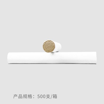 手工黄金艾条25*200mm蕲艾艾灸馆艾灸条厂家直销图3
