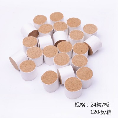 厂家批发24粒大艾柱27*30mm南阳艾条艾灸仪器艾灸艾柱图2