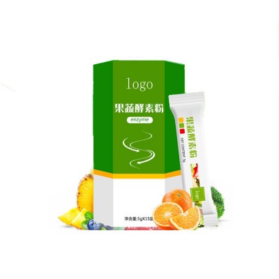 魔芋奶昔代餐粉 酵素粉 益生菌粉 固体饮料 奇亚籽代餐粉亚欧精方图3
