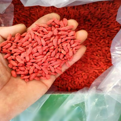 枸杞批发特级500g宁夏枸杞产地直销枸杞泡水泡茶褒烫食用农产品图2