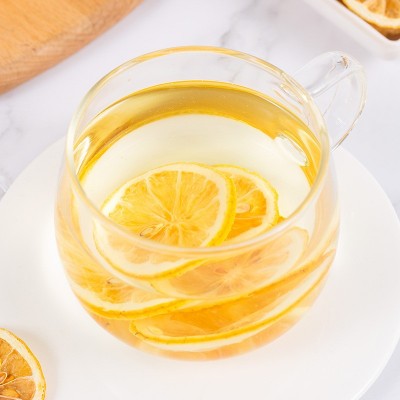 渝达 独立包装柠檬片非冻干柠檬茶20包花果茶OEM代加工三角茶包茶图2