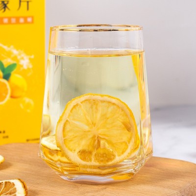 渝达 独立包装柠檬片非冻干柠檬茶20包花果茶OEM代加工三角茶包茶图4