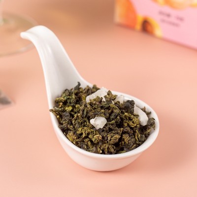 蜜桃乌龙茶爆款推荐20包三角茶包养生茶花茶盒装水果粒茶组 合批发图4