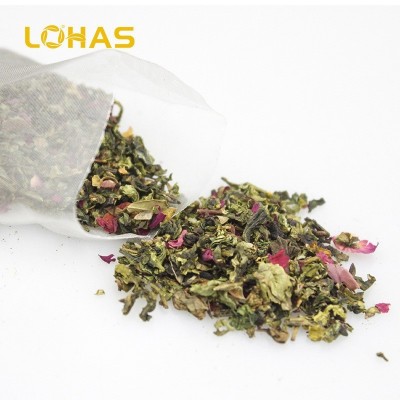 定制OEM吊牌三角茶包花果茶袋泡茶三角包加工花草茶代加工轻养茶图3