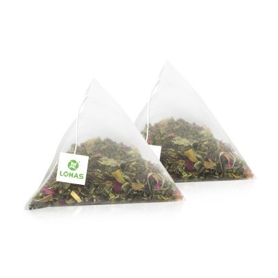 定制OEM吊牌三角茶包花果茶袋泡茶三角包加工花草茶代加工轻养茶图4