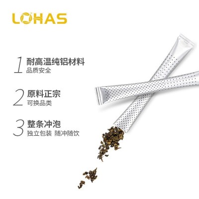 定制小茶棒袋泡茶加工茶水果茶包花草茶圆茶棒OEM贴牌方棒图3