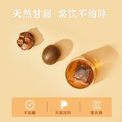 轻养罗汉果菊花茶胖大海决明子茶枇杷茶蒲公英茶普洱袋泡茶陈皮茶图2