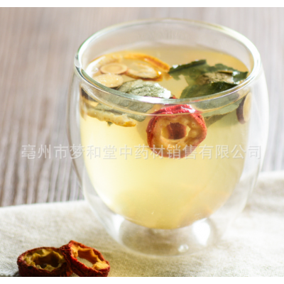 中药材荷叶山楂陈皮橘皮决明子茶图5