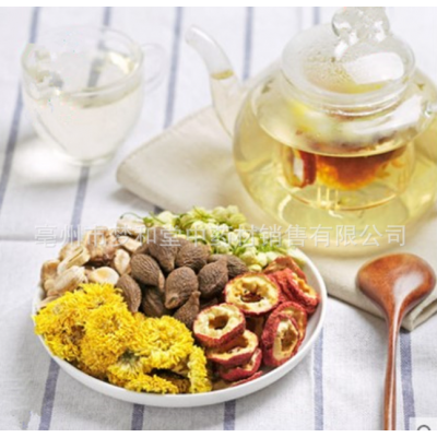 组合花茶 胖大海菊花茶组合 花草茶OEM 袋泡茶图2