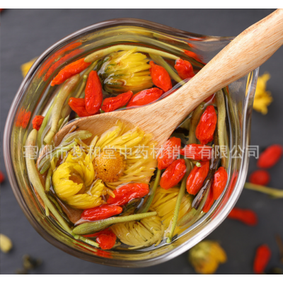 蒲公英金银花茶菊花枸杞茶菊花茶图4