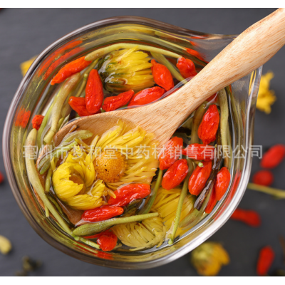 蒲公英金银花茶菊花枸杞茶菊花茶图2
