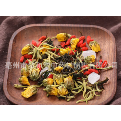 蒲公英金银花茶菊花枸杞茶菊花茶图3