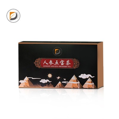 男性固本代用茶 人参五宝茶 内调养身茶 定制贴牌加工茶包 健康茶图5