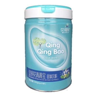 清清宝清火宝儿童宝宝 金银花钙铁锌 益生菌水苏糖清清宝工厂现货图3