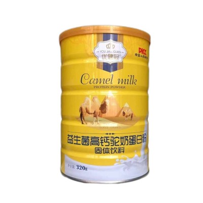 益生菌高钙驼奶蛋白粉营养驼奶粉中老年营养高钙蛋白质粉工厂现货图5