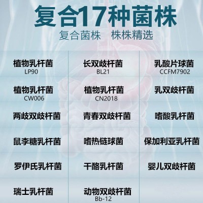 30条高活菌复合益生菌肠胃肠道便干冻干粉图4