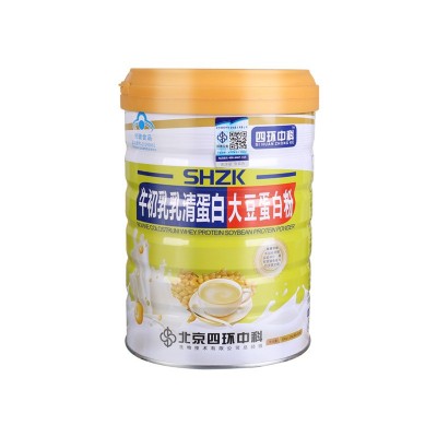 牛初乳乳清蛋白大豆蛋白粉成人中老年人大豆分离蛋白粉招商代理图5
