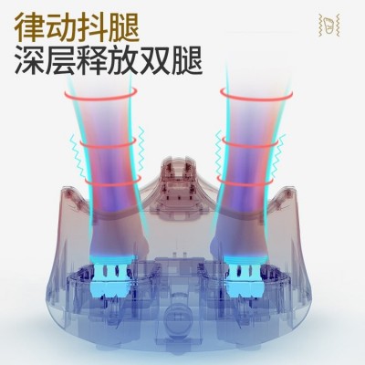 AI智能语音蓝牙音乐足疗机脚底足部按摩器足底按摩气囊按摩图4