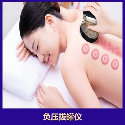 拔罐刮痧仪器 负压吸痧舒通经络 家庭美容院用图4