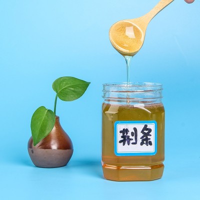 新荆条蜂蜜 批发500克装 农家土蜂蜜 厂家直批蜂蜜 荆条原蜜散装图3