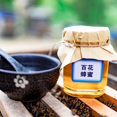 蜂蜜百花蜜500g/瓶散装洋槐蜜枇杷蜜龙眼蜜枣花蜜桂花蜜土蜂批发图3