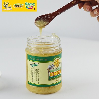 厂家批发椴树蜂蜜 500g罐装椴树原蜜礼品批发 平度蜂场自制原料蜜图4