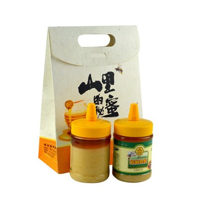 厂家批发椴树蜂蜜 500g罐装椴树原蜜礼品批发 平度蜂场自制原料蜜图5