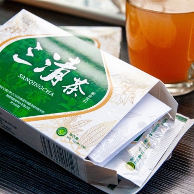 知医堂三清茶 非口臭口苦茶草本植物茶养生清口茶袋泡茶源头厂家图2