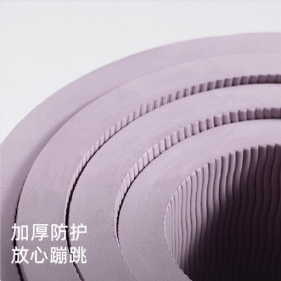 双人瑜伽垫加厚加宽加长tpe健身垫舞蹈防滑瑜珈垫地垫家用跳绳垫图5