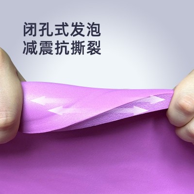 跨境加厚菱形纹NBR纯色瑜伽垫成人儿童健身运动垫子舞蹈房防滑垫图3