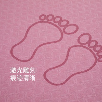 跳绳垫减震家用健身垫跳绳训练垫tpe瑜伽垫楼层静音垫厂家批发图3
