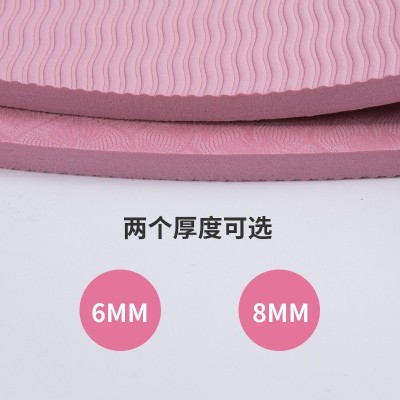 跳绳垫减震家用健身垫跳绳训练垫tpe瑜伽垫楼层静音垫厂家批发图5