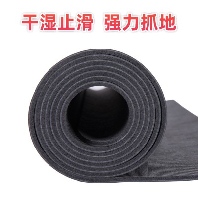 PU天然橡胶瑜伽垫体位线吸汗吸水土豪垫运动健身垫 批发支持LOGO图2