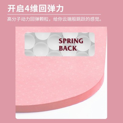 厂家批发tpe跳绳垫隔音减震垫家用跑步运动瑜伽垫健身跳操舞蹈垫图3
