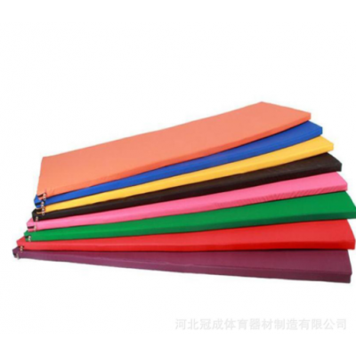 批发儿童舞蹈垫家用运动健身体操皮革体操垫加厚加宽防水pu瑜伽垫图5