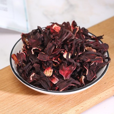 厂家直供 玫瑰茄洛神花瓣花茶 散装花瓣花碎整朵花茶厂家批发图2