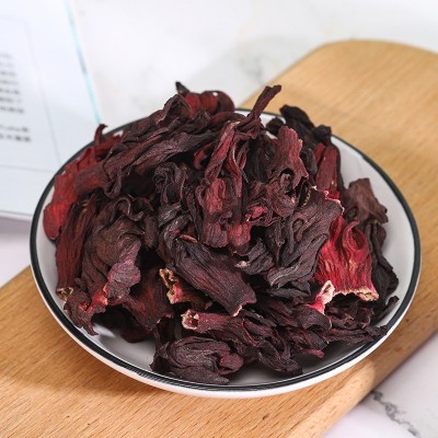 纤纤美萌玫瑰茄洛神花茶云南整朵洛神干花 花草茶散装厂家批发图3