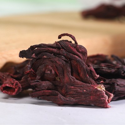 纤纤美萌玫瑰茄洛神花茶云南整朵洛神干花 花草茶散装厂家批发图4