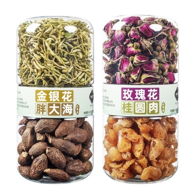 枸杞菊花桑葚胖大海荷叶山楂玫瑰花茉莉花金银花甘草桂圆刺梨花茶