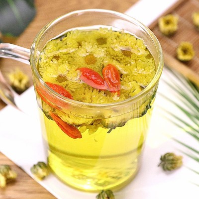 批发花草茶胎菊米桐乡胎菊散装无杂手工挑选菊花源产地花草茶图3