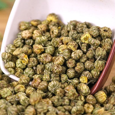 批发花草茶胎菊米桐乡胎菊散装无杂手工挑选菊花源产地花草茶图2