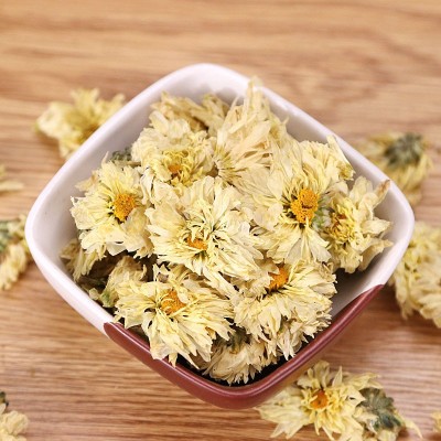 散装杭菊花茶源产地花果茶现货批发杭 白菊 量大优胎菊一件代发图3