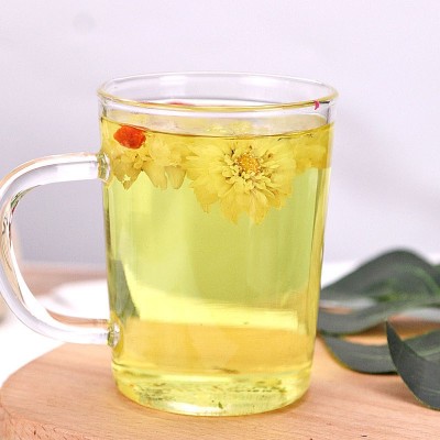散装杭菊花茶源产地花果茶现货批发杭 白菊 量大优胎菊一件代发图4