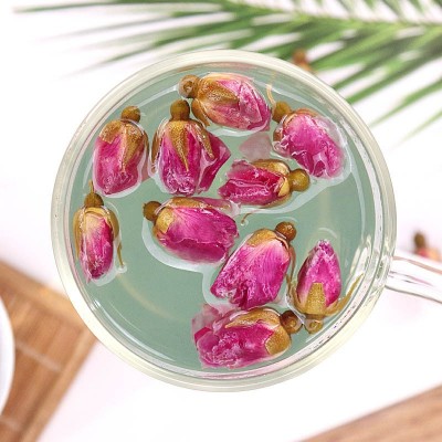玫瑰花茶新货 基地直供平阴重瓣玫瑰花蕾 厂家花草茶大货菊花批发图2
